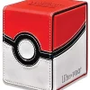 Ultra Pro Alcove Flip Deck Box - Pokemon Pokeball