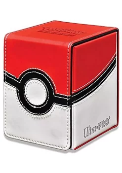 Ultra Pro Alcove Flip Deck Box - Pokemon Pokeball