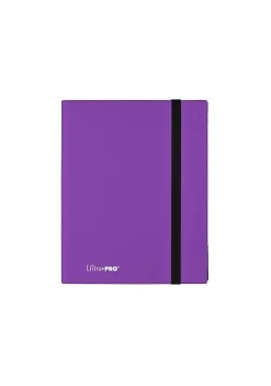 Ultra Pro 9 Pocket Eclipse Pro Binder - Royal Purple