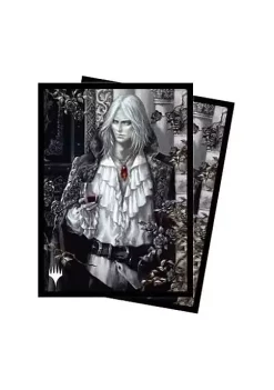 Ultra Pro 100ct Standard Card Sleeves - MTG Crimson Vow - Sorin The Mirthless