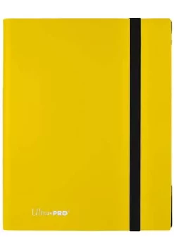Ultra Pro 9 Pocket Eclipse Pro Binder - Lemon Yellow
