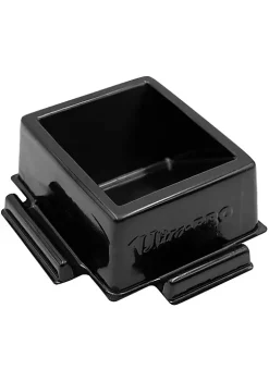 Ultra Pro Sorting Trays - Single Compartment Black - Pack of 6