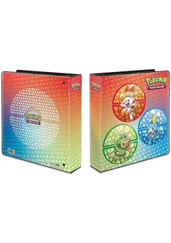 Ultra Pro 3 Ring Binder - Pokemon Sword & Shield Galar Starters -Ultra Pro Best Sale Belk 125