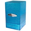 Ultra Pro Satin Tower Deck Box - Glitter Blue
