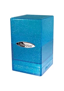 Ultra Pro Satin Tower Deck Box - Glitter Blue