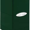 Ultra Pro Satin Tower Deck Box - Hi-Gloss Emerald Green