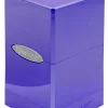 Ultra Pro Satin Tower Deck Box - Hi-Gloss Amethyst