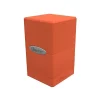 Ultra Pro Satin Tower Deck Box - Pumpkin Orange
