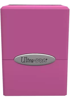 Ultra Pro Satin Cube Deck Box - Hot Pink