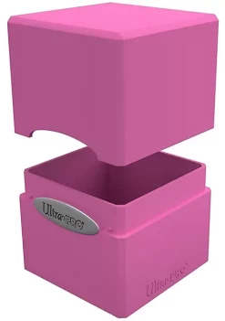 Ultra Pro Satin Cube Deck Box - Hot Pink -Ultra Pro Best Sale Belk 149