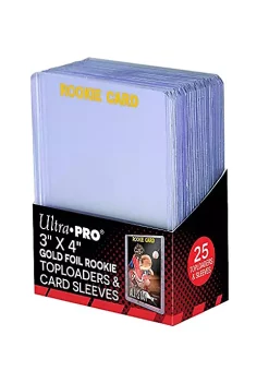 Ultra Pro 3x4 Top Loader Card Holder - 35pt - Rookie