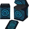 Ultra Pro 100+ Deck Box - MTG Mana 7 Island Blue