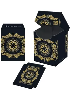 Ultra Pro 100+ Deck Box - MTG Mana 7 Plains White