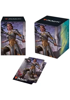 Ultra Pro 100+ Deck Box - MTG Theros Beyond Death - Elspeth, Sun's Nemesis