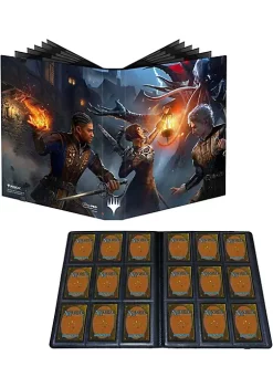 Ultra Pro 9 Pocket Pro Binder - MTG Commander Legends: Battle for Baldur's Gate