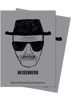 Ultra Pro 100ct Standard Card Sleeves - Breaking Bad Heisenberg