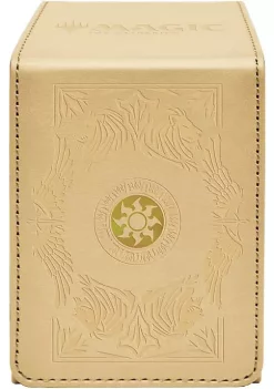 Ultra Pro Alcove Flip Deck Box - MTG Mana 7 Plains White