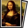 Ultra Pro 65ct Deck Protectors - Fine Art: Mona Lisa