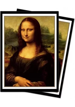 Ultra Pro 65ct Deck Protectors - Fine Art: Mona Lisa