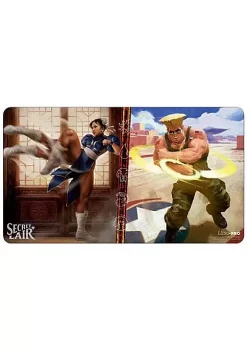 Ultra Pro Playmat - Secret Lair Chun-li and Guile