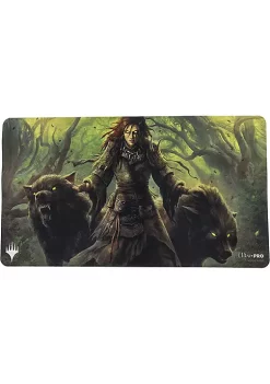 Ultra Pro Playmat - MTG Commander Legends Baldurs Gate Faldorn Dread Wolf Herald