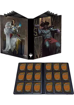 Ultra Pro 9 Pocket Pro Binder - MTG Streets of New Capenna