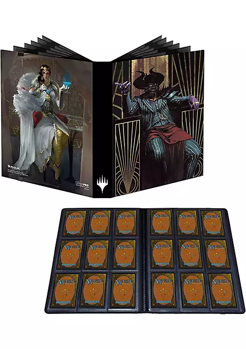 Ultra Pro 9 Pocket Pro Binder - MTG Streets of New Capenna 2 Ultra Pro 9 Pocket Pro Binder - MTG Streets of New Capenna - Image 2