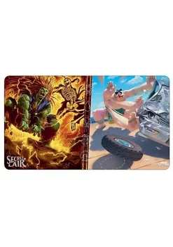 Ultra Pro Playmat: Secret Lair - Blanka & E. Honda