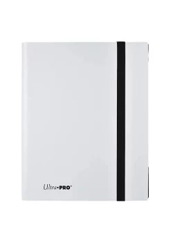 Ultra Pro 9 Pocket Eclipse Pro Binder - Arctic White