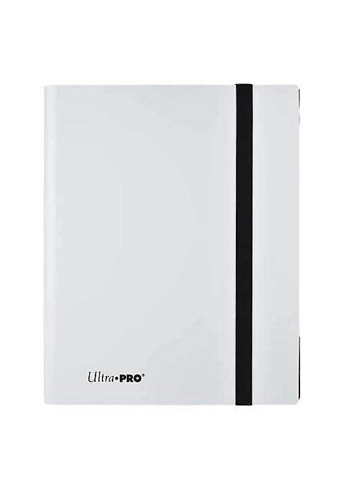 Ultra Pro 9 Pocket Eclipse Pro Binder - Arctic White 1 Ultra Pro 9 Pocket Eclipse Pro Binder - Arctic White