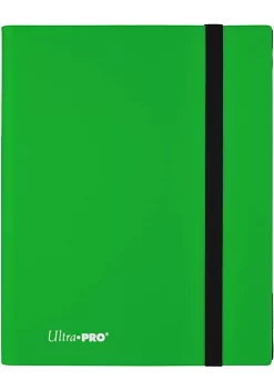 Ultra Pro 9 Pocket Eclipse Pro Binder - Lime Green