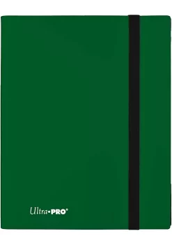 Ultra Pro 9 Pocket Eclipse Pro Binder - Forest Green