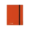 Ultra Pro 9 Pocket Eclipse Pro Binder - Pumpkin Orange