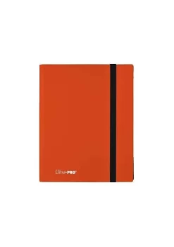 Ultra Pro 9 Pocket Eclipse Pro Binder - Pumpkin Orange