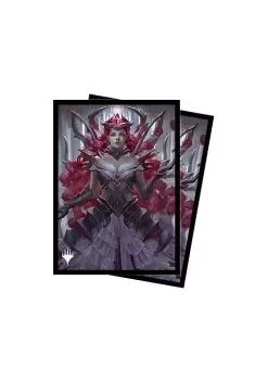 Ultra Pro 100ct Standard Card Sleeves - MTG Innistrad Crimson Vow V1 Olivia, Crimson Bride