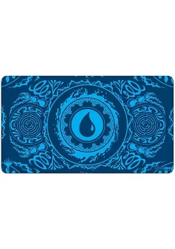 Ultra Pro Playmat - MTG Mana 7 Blue Island