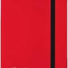Ultra Pro 9 Pocket Eclipse Pro Binder - Apple Red