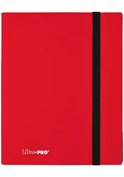 Ultra Pro 9 Pocket Eclipse Pro Binder - Apple Red
