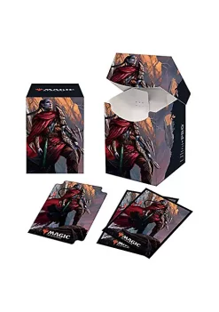 Ultra Pro 100+ Deck Box & 100ct Sleeves Combo - MTG Zendikar Rising - Anowon, the Ruin Thief