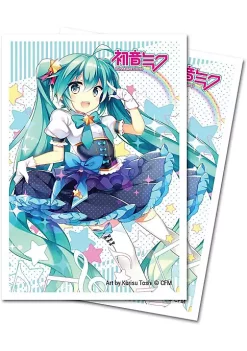 Ultra Pro 60ct Japanese Size Card Sleeves - Digital Dreamland - Starlight Melody Miku