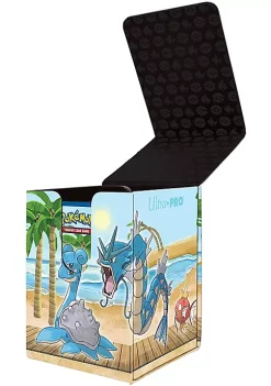 Ultra Pro Alcove Flip Deck Box - Pokemon Gallery Series Seaside -Ultra Pro Best Sale Belk 273