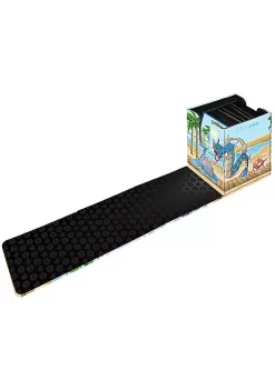 Ultra Pro Alcove Flip Deck Box - Pokemon Gallery Series Seaside -Ultra Pro Best Sale Belk 274