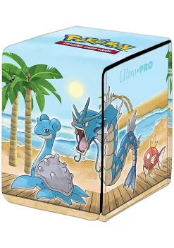 Ultra Pro Alcove Flip Deck Box - Pokemon Gallery Series Seaside -Ultra Pro Best Sale Belk 275
