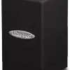 Ultra Pro Satin Tower Deck Box - Black