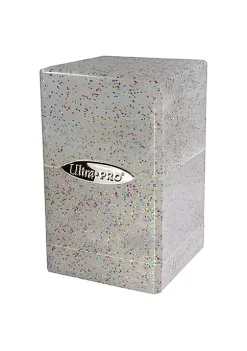 Ultra Pro Satin Tower Deck Box - Glitter Crystal