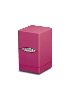 Ultra Pro Satin Tower Deck Box - Pink