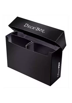 Ultra Pro Magic The Gathering Oversized Black Deck Box
