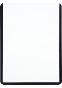 Ultra Pro 3x4 Top Loader Card Holder - Blue Border - Pack of 25