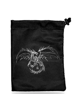 Ultra Pro ULP84764 Realms of Havoc-Shadote Dice Bag, Black