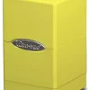 Ultra Pro Satin Tower Deck Box - Bright Yellow